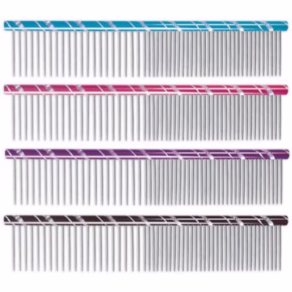 Šukos metalinės Chadog 19cm mieszany 50/50, 4 spalvos